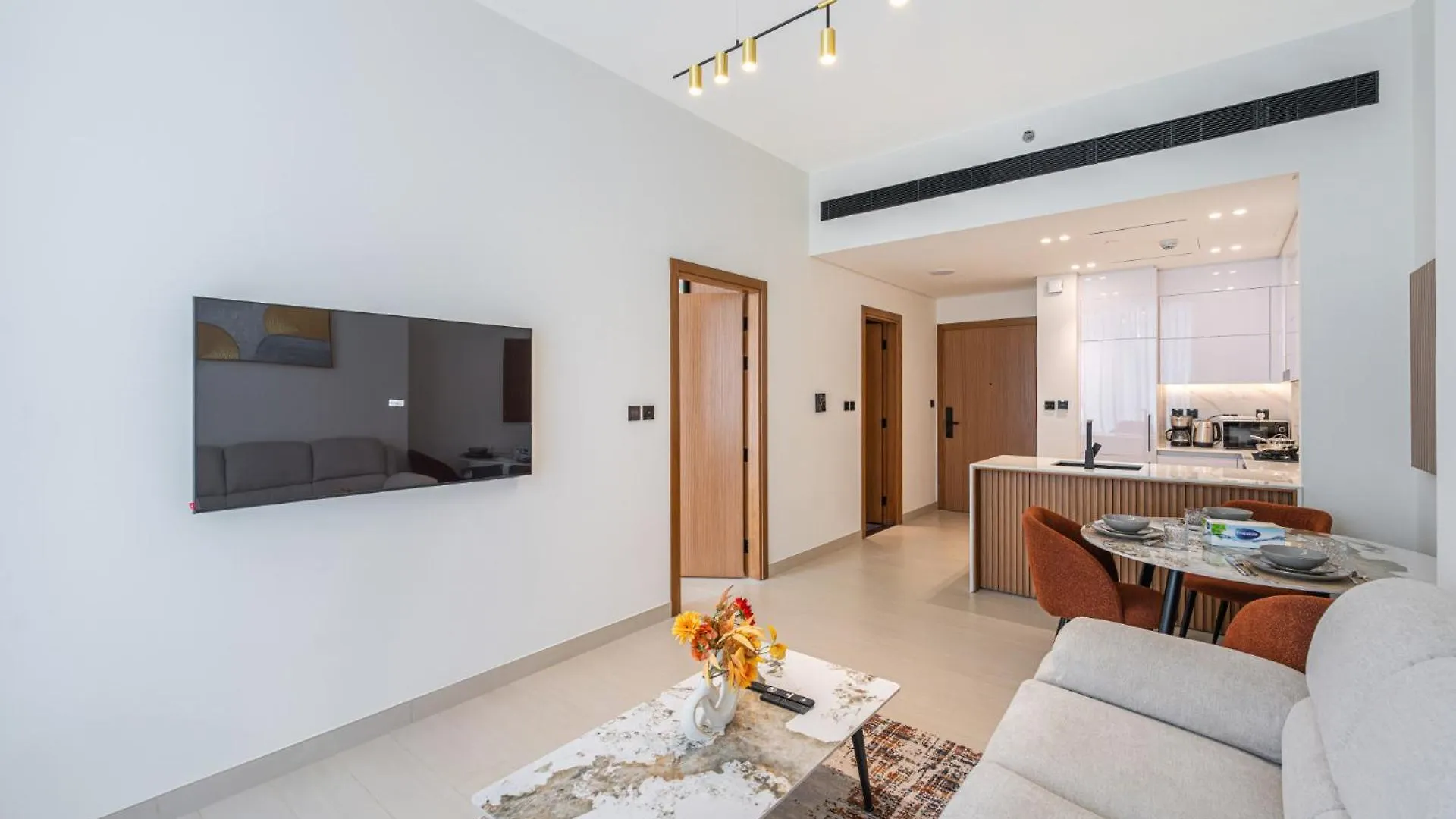 Apartment Smart Living I High Speed Wi-Fi I City View Dubai