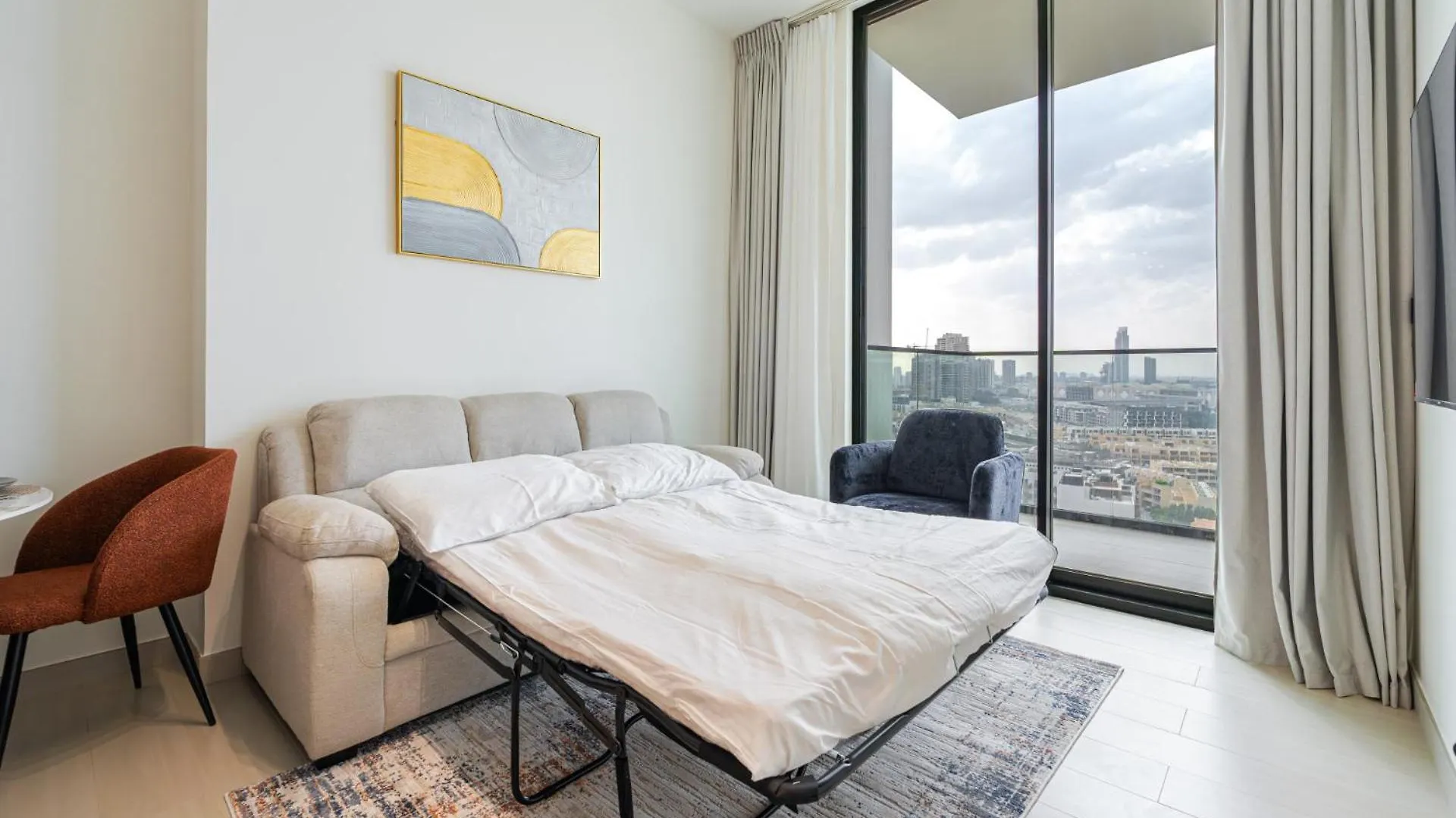 Apartment Smart Living I High Speed Wi-Fi I City View Dubai